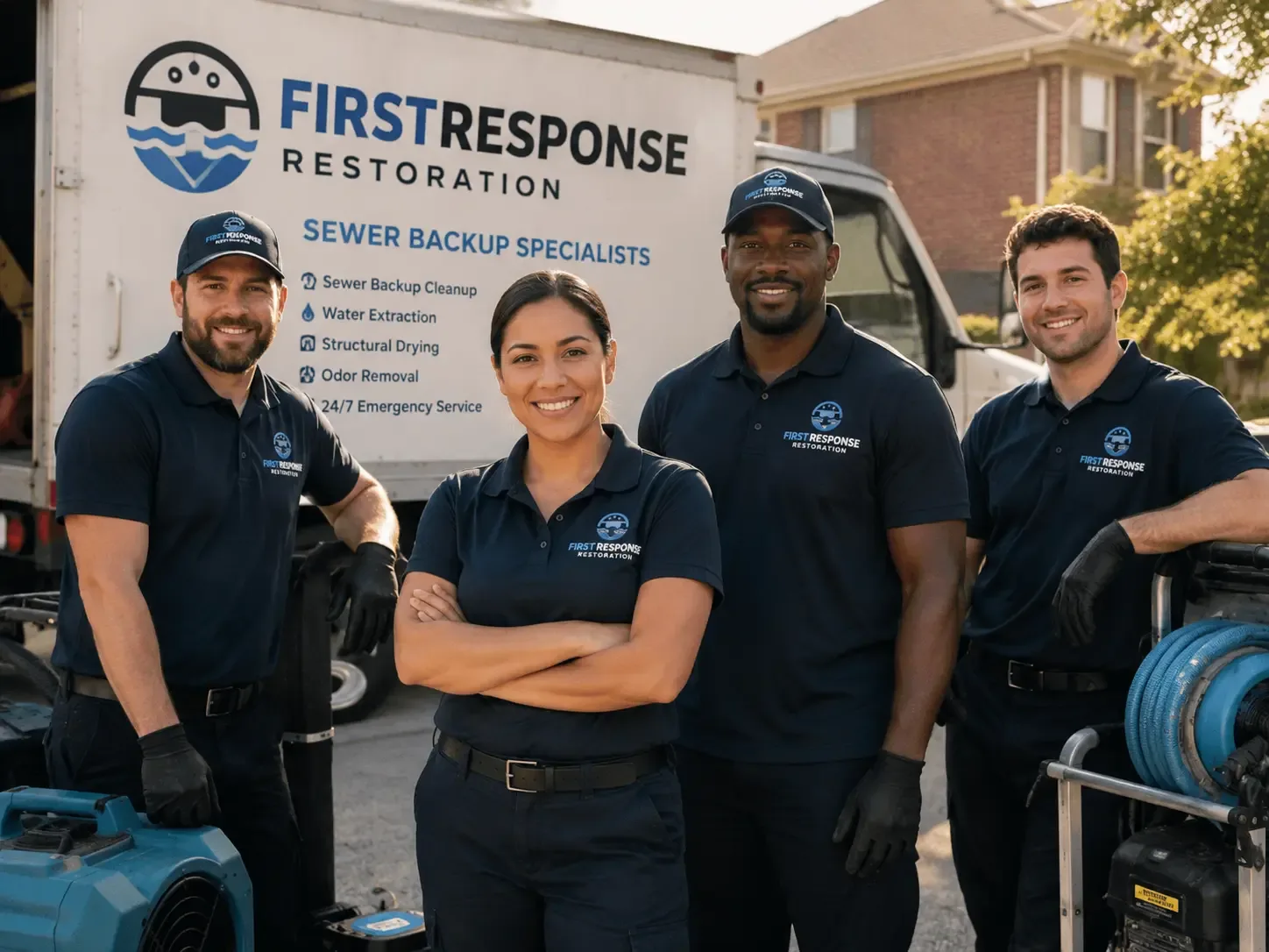 FirstResponse Restoration serving Garden City, TX