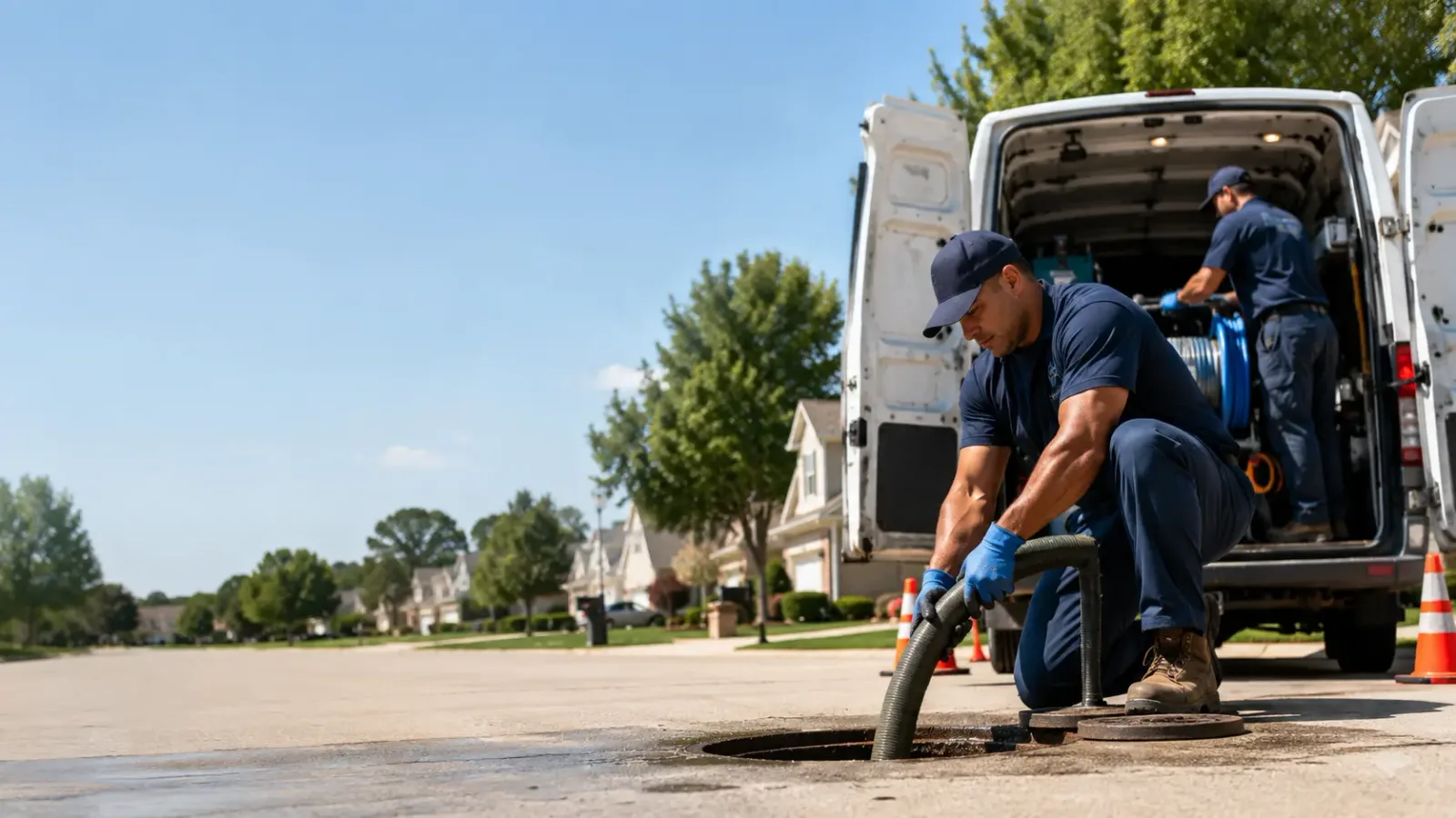 Sewer Backup Cleanup services in Garden City, TX